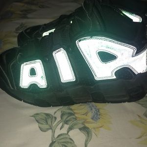 Black reflection uptempo’s